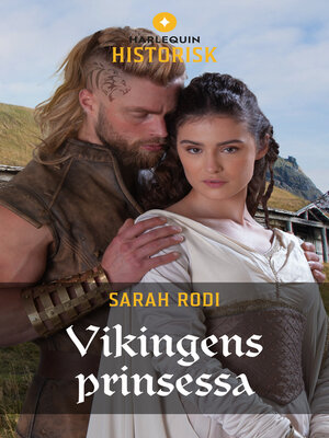 cover image of Vikingens prinsessa
